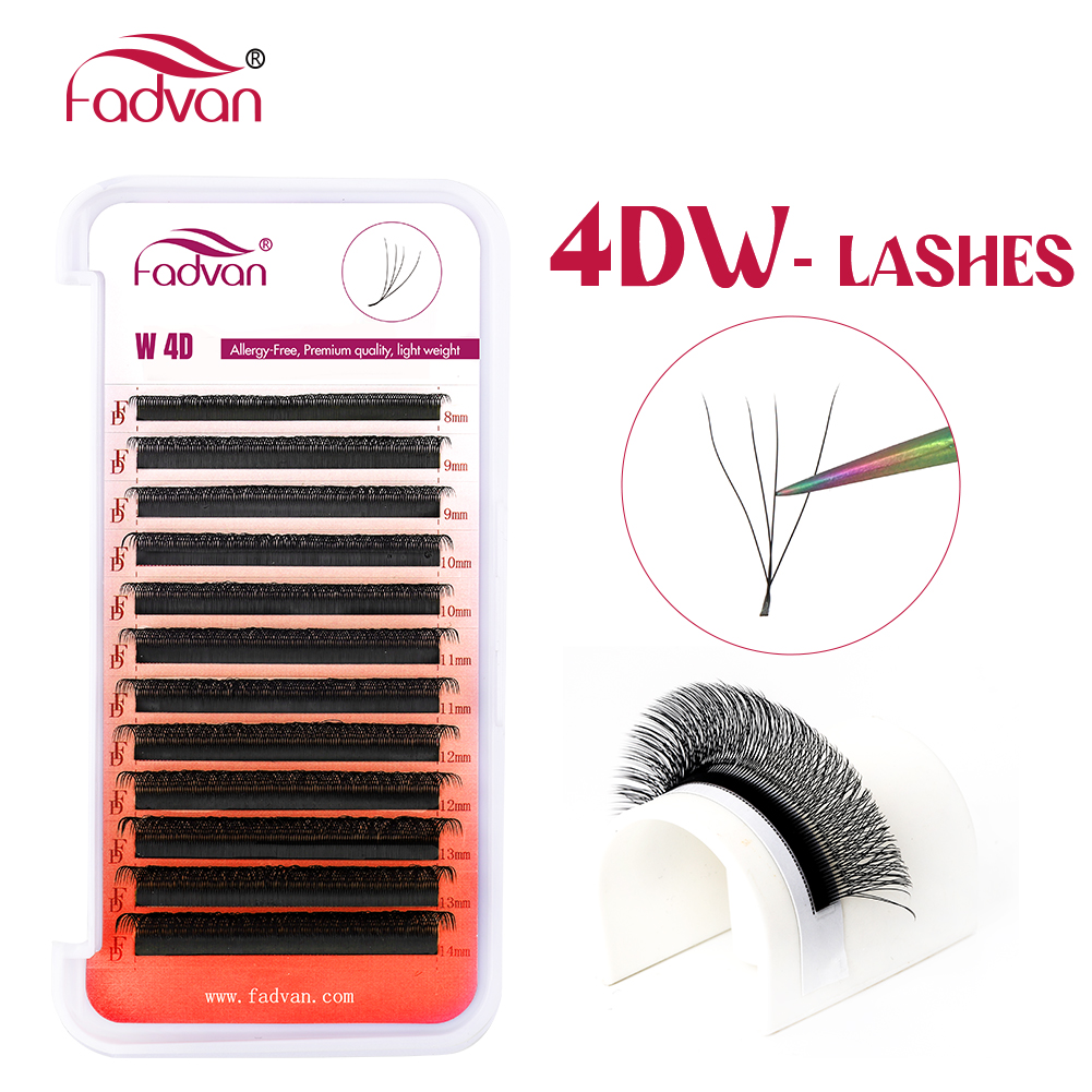 FADVAN 3D/4D/5D W Şekli Kirpik - Eyelash Extension Hybrid incelemesi ve fiyatı