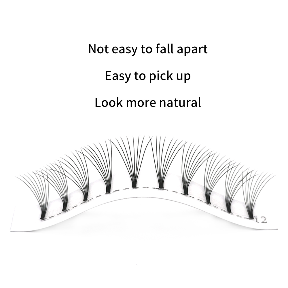 JINYANHUA 8D hayranları kirpik - Eyelash Extension Russian Volume incelemesi ve fiyatı