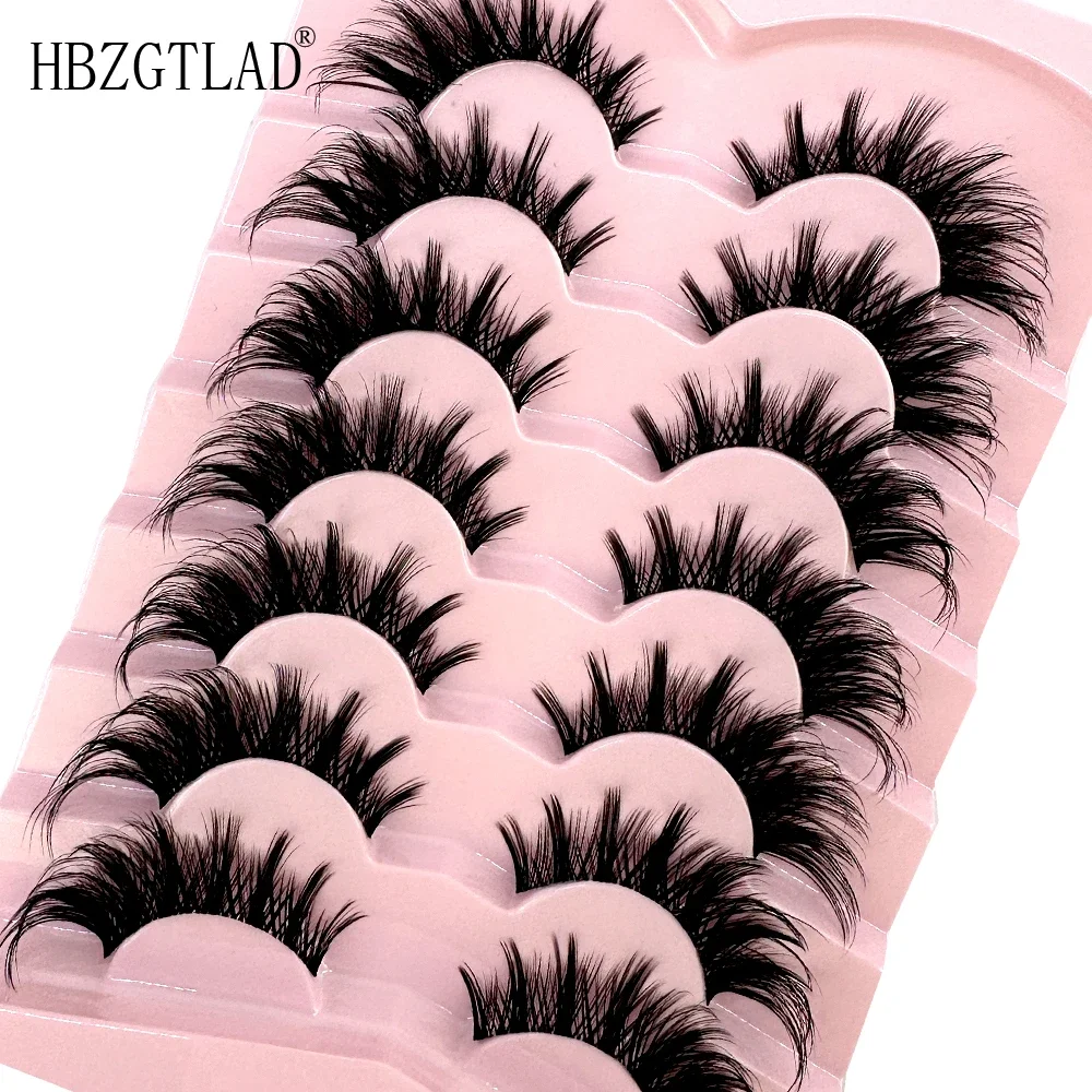 HBZGTLADMink Kirpikler Wispy C - Eyelash Extension Volume Cat Eye incelemesi ve fiyatı