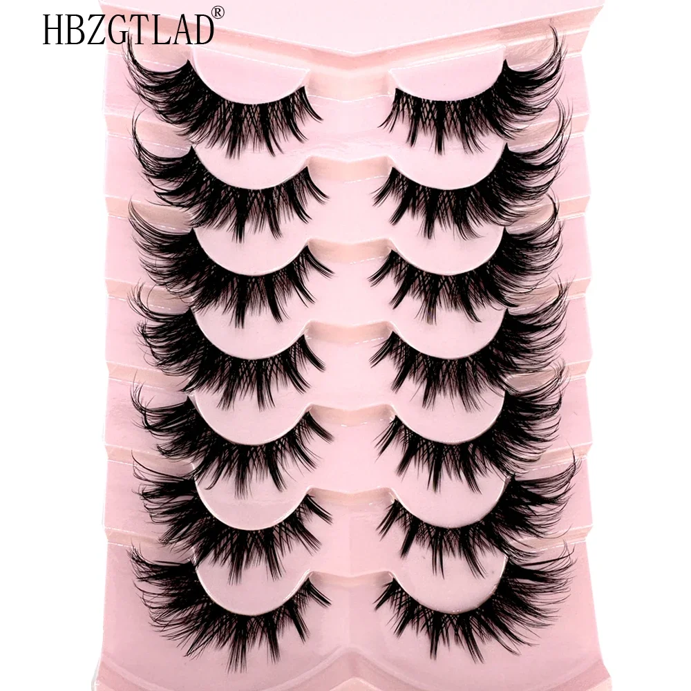 HBZGTLADMink Kirpikler Wispy C - Eyelash Extension Volume Cat Eye incelemesi ve fiyatı
