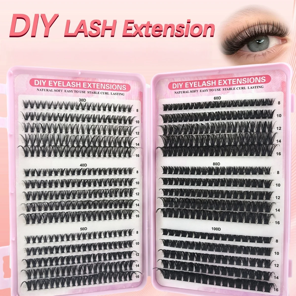 1 Kutu Kirpik Kitabı - Kendin  - Eyelash Extension Anime Style incelemesi ve fiyatı