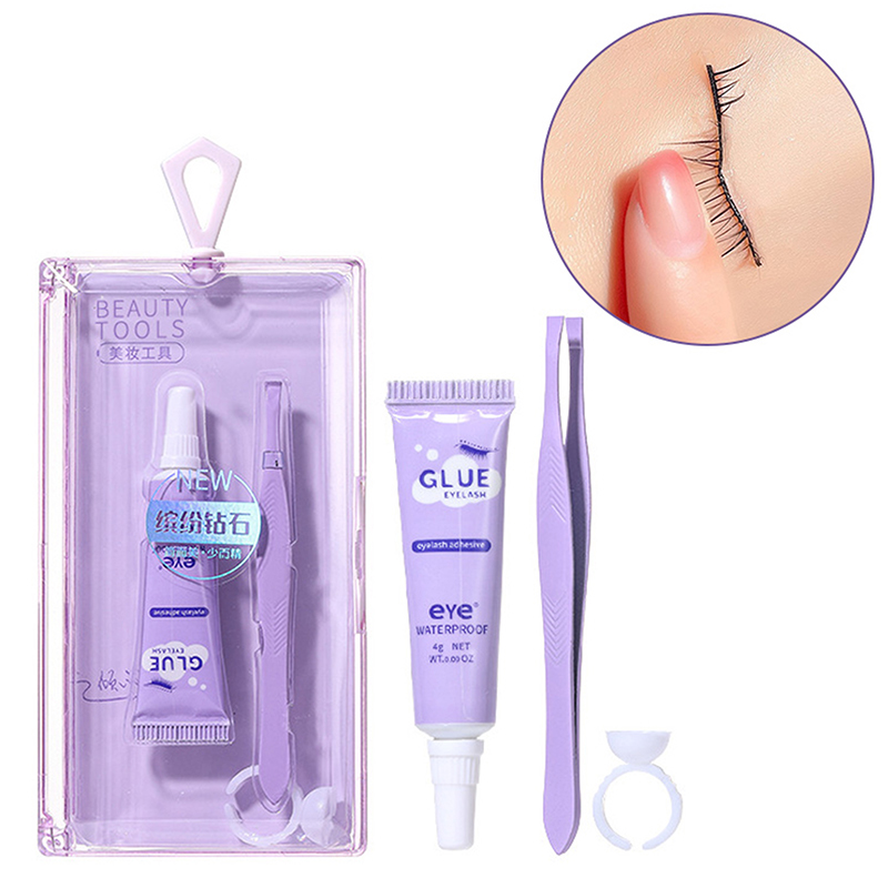 Kirpik Tutkalı Cımbız Seti Su  - Eyelash Extension Eye Irritation incelemesi ve fiyatı