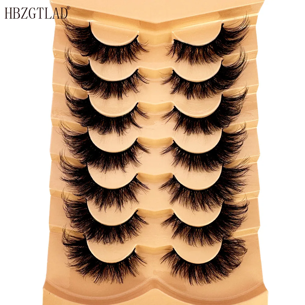 7 çift Kalın Kedi Gözü Kirpikl - Eyelash Extension Volume Cat Eye incelemesi ve fiyatı