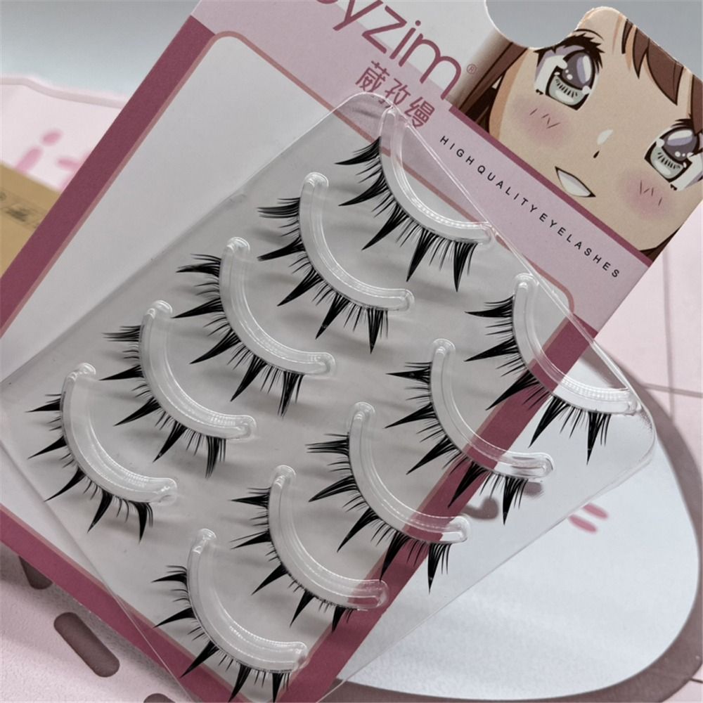 5 Çift Paket Japon Cosplay Tak - Eyelash Extension Japanese incelemesi ve fiyatı