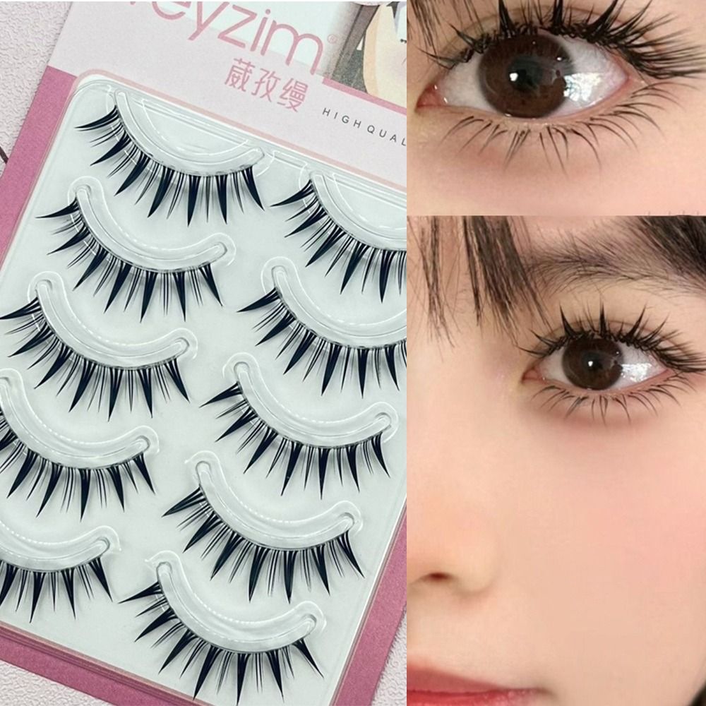 5 Çift Paket Japon Cosplay Tak - Eyelash Extension Japanese incelemesi ve fiyatı