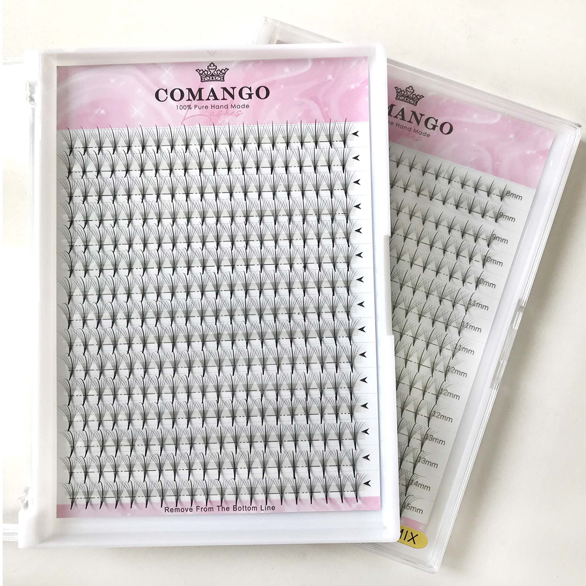 CoMango 7D Wispy Premade Fanla - Eyelash Extension Hybrid incelemesi ve fiyatı