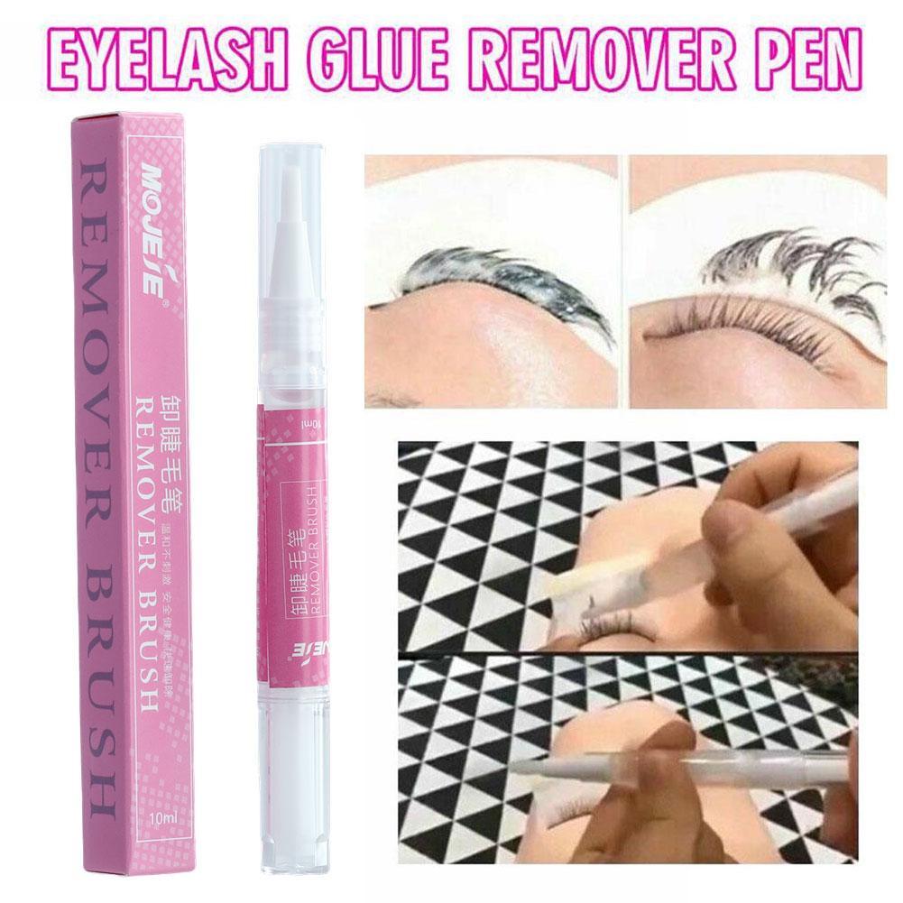 1/3/5/10 adet aşılama kirpik u - Eyelash Extension Remover Gel incelemesi ve fiyatı