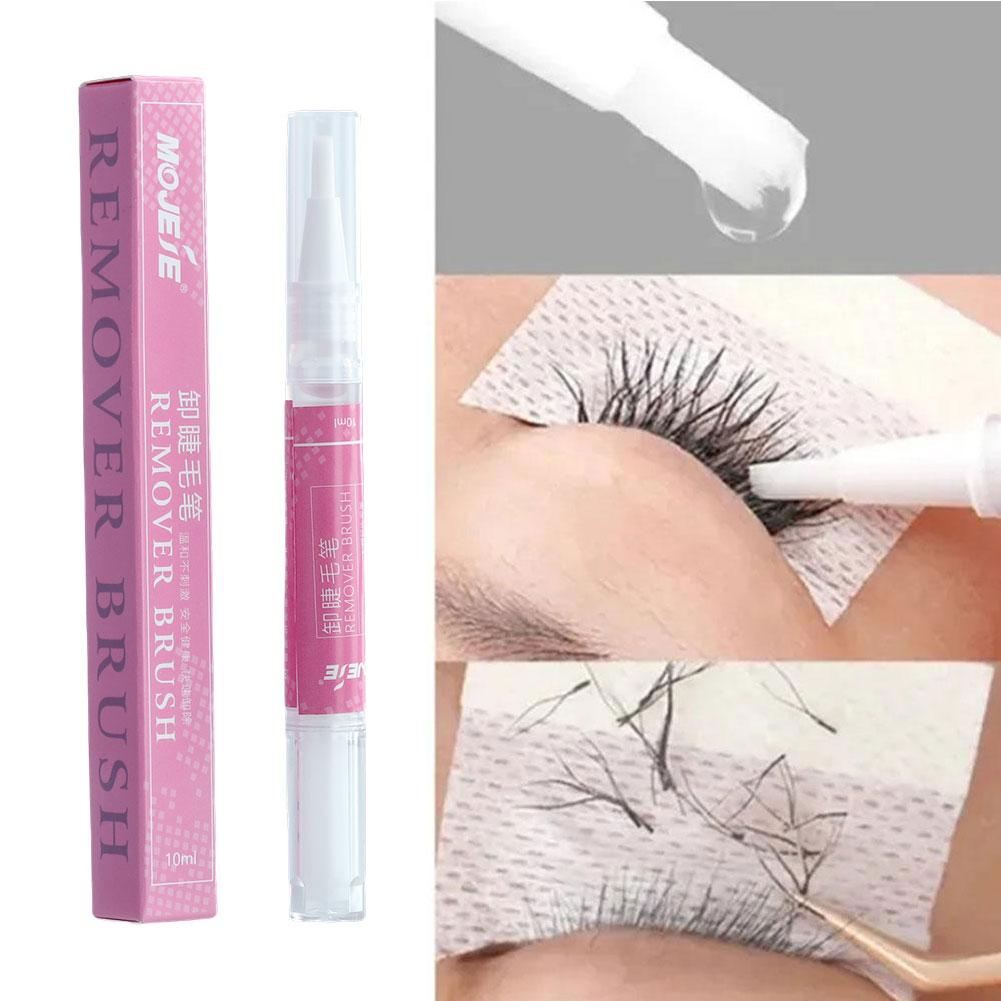 1/3/5/10 adet aşılama kirpik u - Eyelash Extension Remover Gel incelemesi ve fiyatı