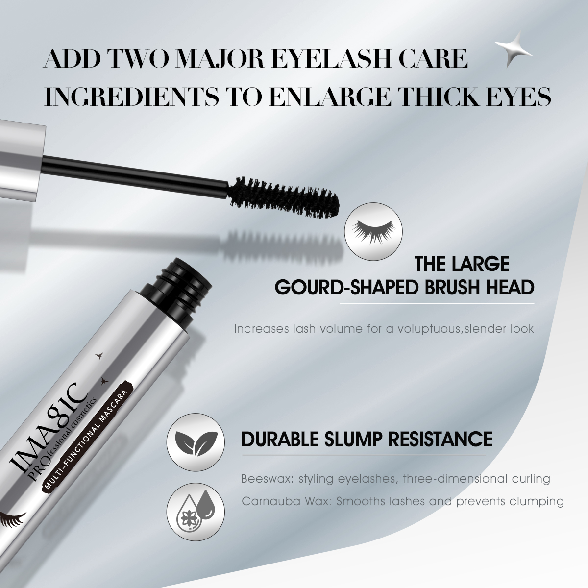 IMAGIC Siyah Maskara 4D Ipek E - Eyelash Extension Images Free incelemesi ve fiyatı